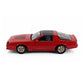 1985 CHEVROLET CAMARO IROC RED 1:18 SCALE