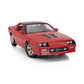 1985 CHEVROLET CAMARO IROC RED 1:18 SCALE