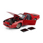1985 CHEVROLET CAMARO IROC RED 1:18 SCALE