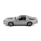 1985 CHEVROLET CAMARO IROC SILVER 1:18 SCALE