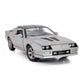 1985 CHEVROLET CAMARO IROC SILVER 1:18 SCALE