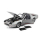 1985 CHEVROLET CAMARO IROC SILVER 1:18 SCALE