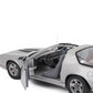 1985 CHEVROLET CAMARO IROC SILVER 1:18 SCALE
