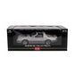 1985 CHEVROLET CAMARO IROC SILVER 1:18 SCALE