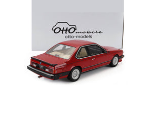 1986 BMW 6-SERIES M6 (E24) RED 1:18 SCALE