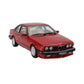 1986 BMW 6-SERIES M6 (E24) RED 1:18 SCALE