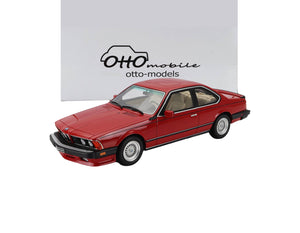 1986 BMW 6-SERIES M6 (E24) RED 1:18 SCALE