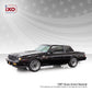 1987 BUICK GRAND NATIONAL BLACK 1:43 SCALE