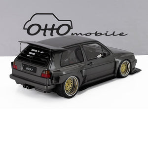 2021 VOLKSWAGEN GOLF II GTI BY SALEEM ASCOT GRAY 1:18 SCALE