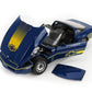 1988 CHEVROLET C4 CORVETT CHALLENGE RACE CAR BLUE 1:18 SCALE BY GREENLIGHT 13597