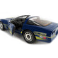 1988 CHEVROLET C4 CORVETT CHALLENGE RACE CAR BLUE 1:18 SCALE BY GREENLIGHT 13597