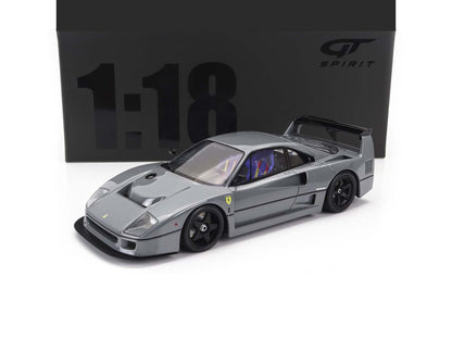 1989 FERRARI F40 COMPETIZIONE NARDO GRAY 1:18 SCALE