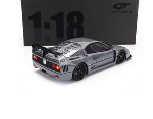 1989 FERRARI F40 COMPETIZIONE NARDO GRAY 1:18 SCALE