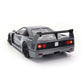 1989 FERRARI F40 COMPETIZIONE NARDO GRAY 1:18 SCALE