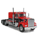 1989 KENWORTH W900 TRACTOR TRUCK & TRAILER RED 1:18 SCALE “2 PIECES”