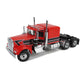 1989 KENWORTH W900 TRACTOR TRUCK & TRAILER RED 1:18 SCALE “2 PIECES”