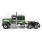 1989 KENWORTH W900 TRACTOR TRUCK 3-ASSI "MOVING ON" GREEN 1:18 SCALE