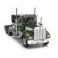 1989 KENWORTH W900 TRACTOR TRUCK 3-ASSI "MOVING ON" GREEN 1:18 SCALE