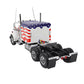 1989 KENWORTH W900 TRACTOR TRUCK & TRAILER STARS & STRIP 1:18 SCALE “2 PIECES”