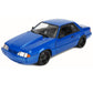 1990 FORD MUSTANG LX SUPERCHARGED STREET FIGHTER BLUE 1:18 SCALE