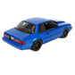 1990 FORD MUSTANG LX SUPERCHARGED STREET FIGHTER BLUE 1:18 SCALE