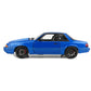 1990 FORD MUSTANG LX SUPERCHARGED STREET FIGHTER BLUE 1:18 SCALE