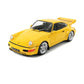 1990 PORSHE 911 964 3.8 RS COUPE YELLOW 1:18 SCALE