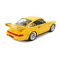 1990 PORSHE 911 964 3.8 RS COUPE YELLOW 1:18 SCALE