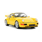 1990 PORSHE 911 964 3.8 RS COUPE YELLOW 1:18 SCALE