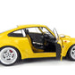 1990 PORSHE 911 964 3.8 RS COUPE YELLOW 1:18 SCALE