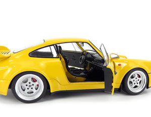 1990 PORSHE 911 964 3.8 RS COUPE YELLOW 1:18 SCALE