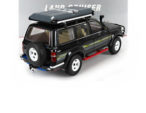 1990 TOYOTA LAND CRUISER J8 WITH ROOF PACK 1:18 SCALE