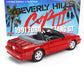 1991 FORD MUSTANG GT CONVERTIBLE RED BEVERLY HILLS COP III 1:18 SCALE