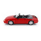 1991 FORD MUSTANG GT CONVERTIBLE RED BEVERLY HILLS COP III 1:18 SCALE