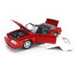 1991 FORD MUSTANG GT CONVERTIBLE RED BEVERLY HILLS COP III 1:18 SCALE