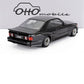 1992 MERCEDES BENZ S-CLASS 560SEC (C126) KOENING SPECIALS COUPE BLACK 1:18 SCALE