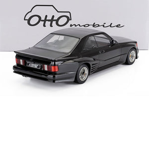 1992 MERCEDES BENZ S-CLASS 560SEC (C126) KOENING SPECIALS COUPE BLACK 1:18 SCALE