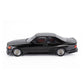 1992 MERCEDES BENZ S-CLASS 560SEC (C126) KOENING SPECIALS COUPE BLACK 1:18 SCALE