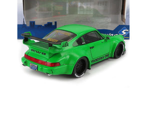 992 PORSCHE 911 964 RWB RAUH WELT GREEN 1:18 SCALE BY SOLIDO 1807502