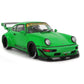 992 PORSCHE 911 964 RWB RAUH WELT GREEN 1:18 SCALE BY SOLIDO 1807502