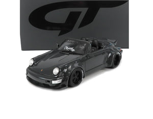 1992 PORSCHE 911 RWB YABAI TELESTO GREY 1:18 SCALE BY GT SPIRIT GT369