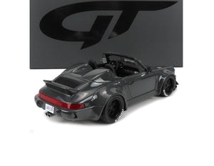 1992 PORSCHE 911 RWB YABAI TELESTO GREY 1:18 SCALE BY GT SPIRIT GT369