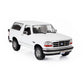1993 FORD BRONCO XLT OXFORD WHITE 1:18 SCALE
