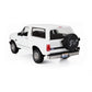 1993 FORD BRONCO XLT OXFORD WHITE 1:18 SCALE