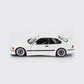 993 BMW 3-SERIES M3 GTR (E36) PLAIN BODY VERSION WHITE 1:18 SCALE