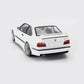993 BMW 3-SERIES M3 GTR (E36) PLAIN BODY VERSION WHITE 1:18 SCALE