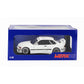 993 BMW 3-SERIES M3 GTR (E36) PLAIN BODY VERSION WHITE 1:18 SCALE