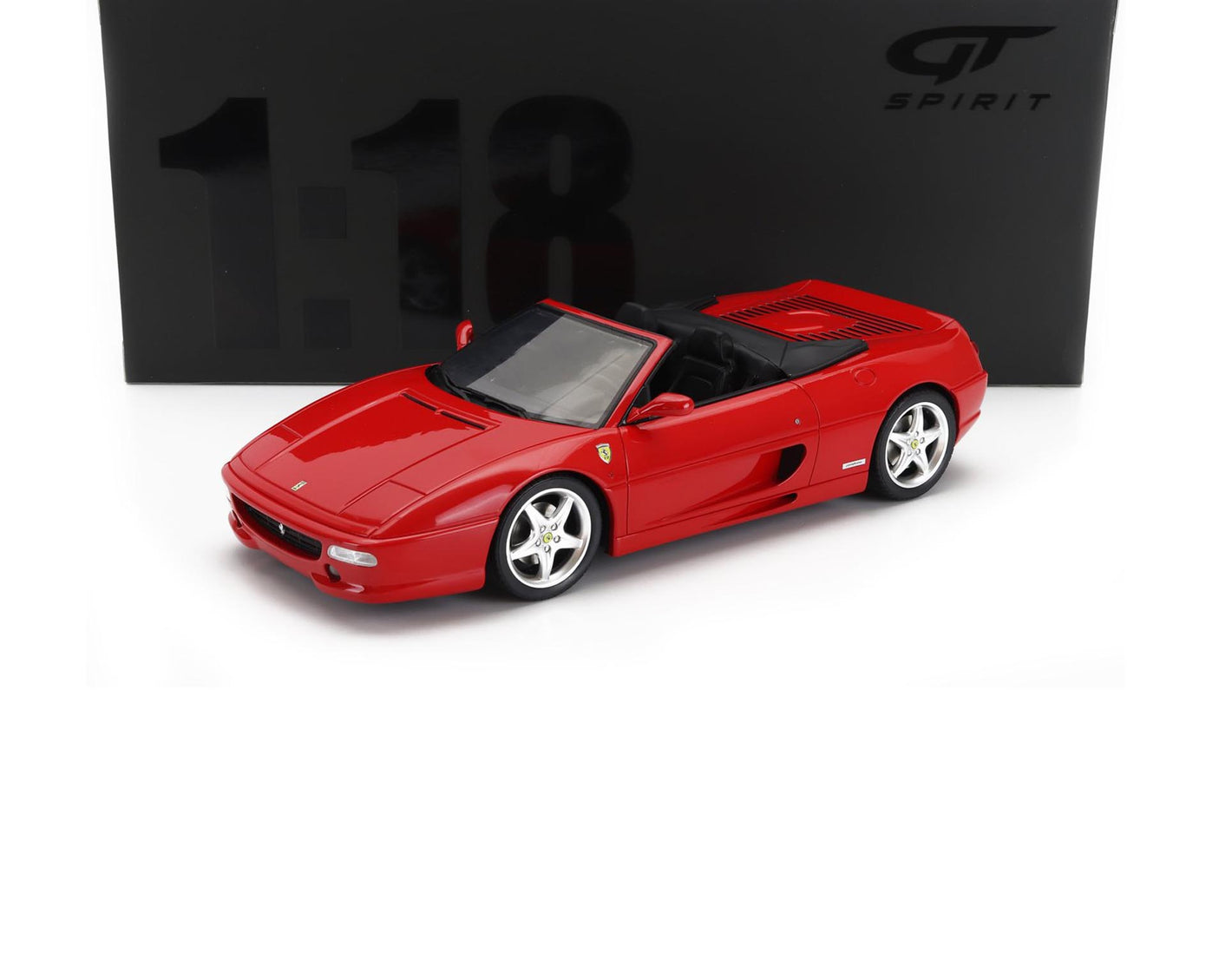 1994 FERRARI F355 SPIDER ROSSO CORSA 1:18 SCALE