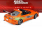 1995 TOYOTA BRIAN'S SUPRA MKIV ORANGE "FAST & FURIOUS" 1:18 SCALE