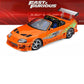 1995 TOYOTA BRIAN'S SUPRA MKIV ORANGE "FAST & FURIOUS" 1:18 SCALE